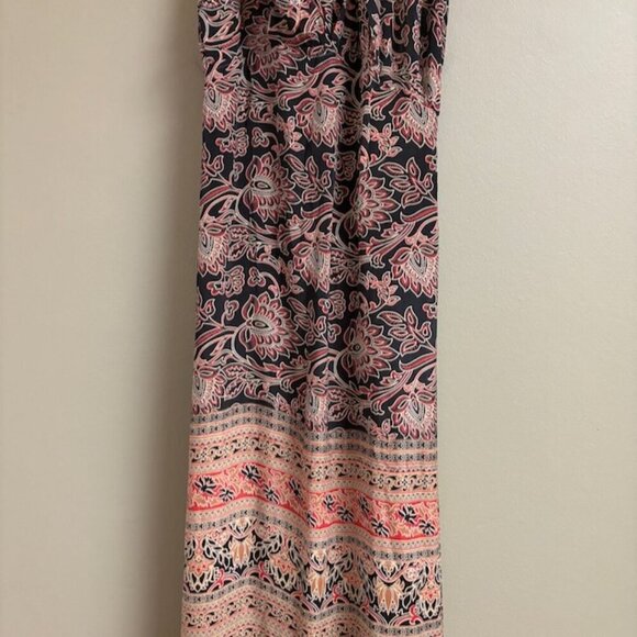Karma Highway Womens Maxi Halter Dress Size *S Light Flowy Boho Hippie Festival - Picture 3 of 16